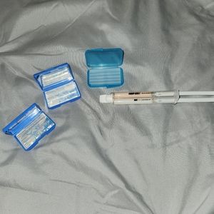 Wax and Silicone Bracket Relief Aid